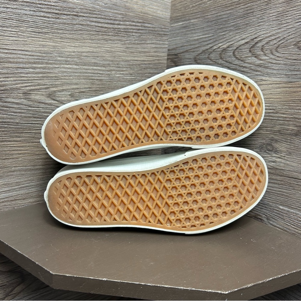 Vans old skool platform blue white - Picture 7 of 7